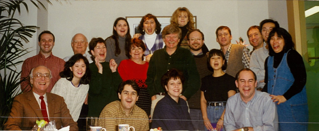 Leith Wheeler staff – 1996.