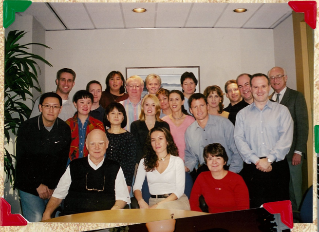 Leith Wheeler staff – 2002.