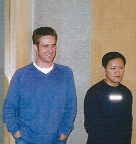Richard Liley and Bob Lau – mid-2000s.
