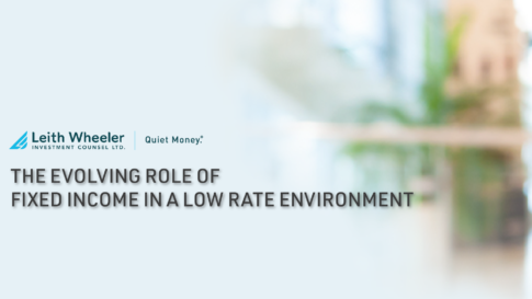 VIDEO: Institutional Investors Forum | The Evolving Role of Fixed Income in a Low Rate Environment