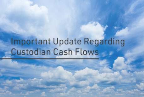 Client Advisory: Custodians’ Suspension of Handling of Physical Cheques