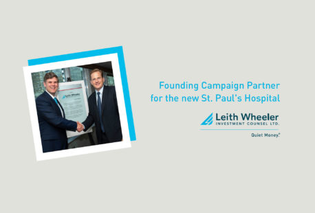 Investing in our Communities: St. Paul's Hospital Foundation